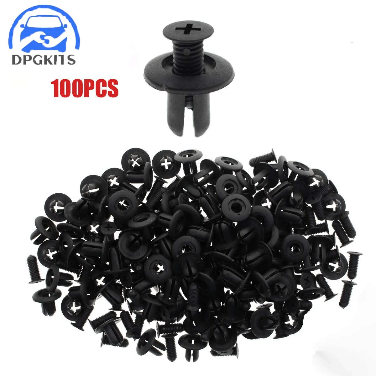 DPGKITS 100PCS Bumper Retainer - đánh giá và giá Car Accessories Quick Delivery