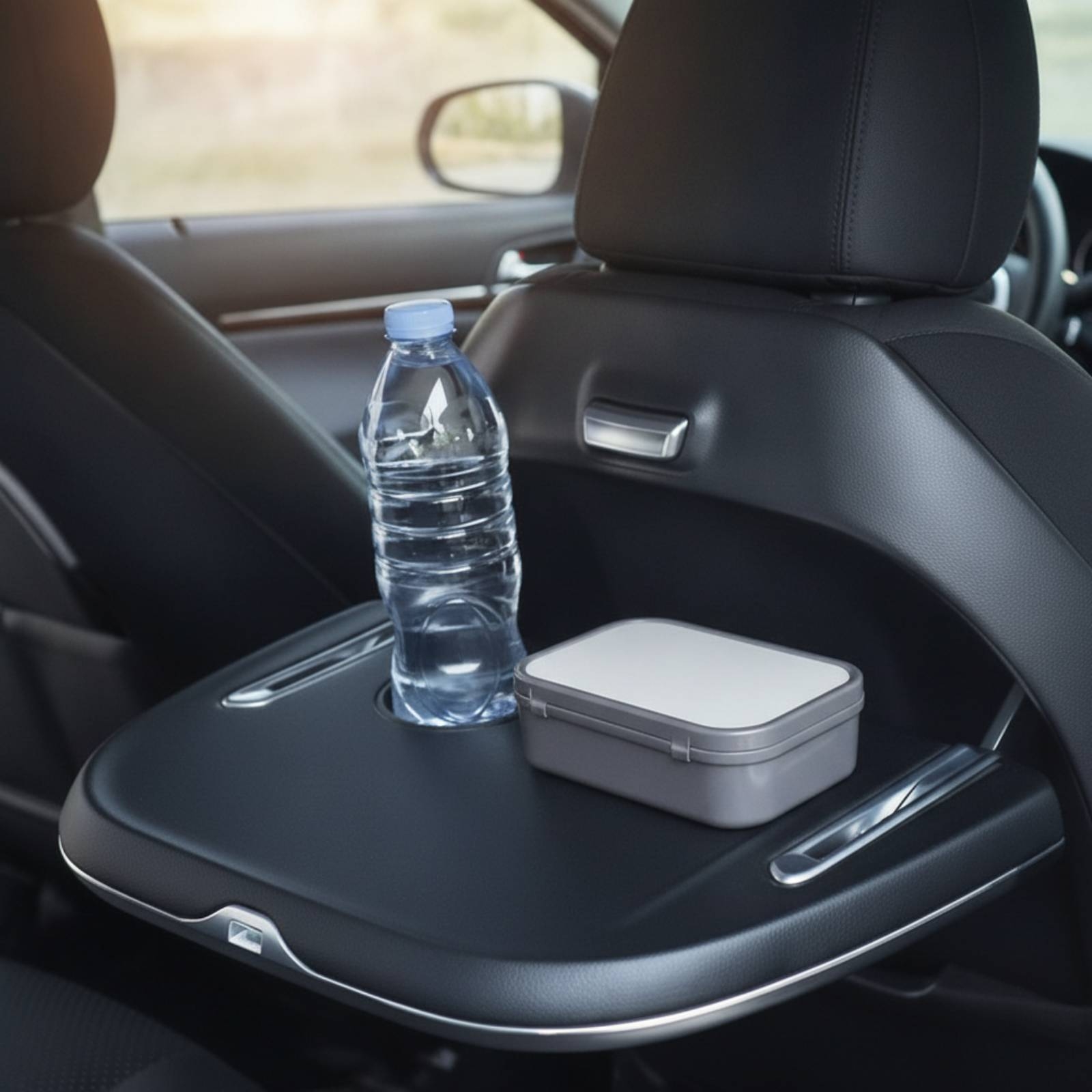 Car Back Seat Tray Table Foldf - đánh giá và giá Car Seat Organizer