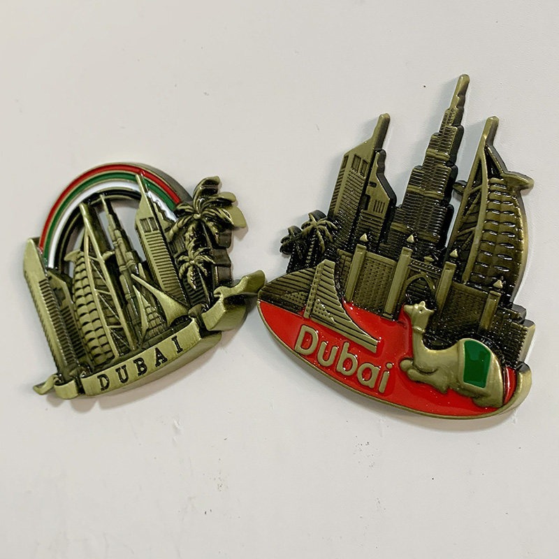 Dubai 3D Fridge Magnets Orname - đánh giá và giá Car Accessories Dubai