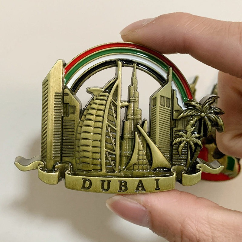 Dubai 3D Fridge Magnets Orname - đánh giá và giá Car Accessories Dubai