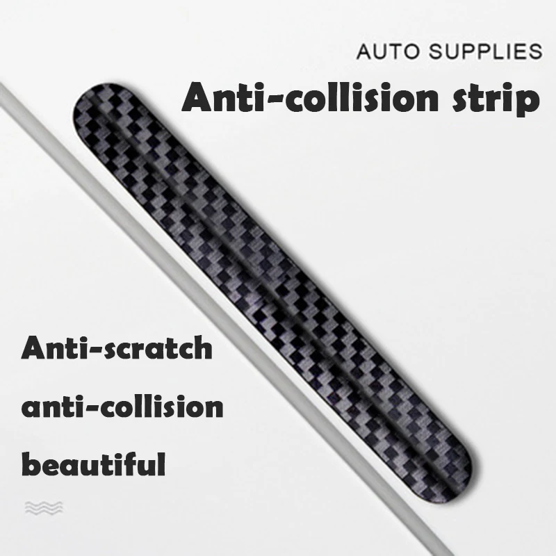 4Pcs Universal Car Door Strips - đánh giá và giá Car Accessories Quick Delivery