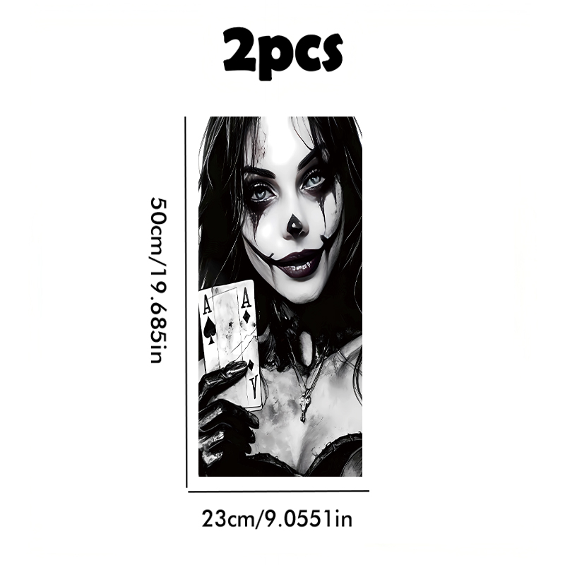 2pcs car B-pillar stickers Jok - đánh giá và giá Car Accessories Joker