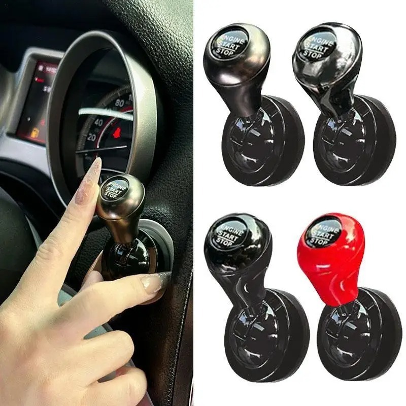 Car One-Touch Start Button wit - đánh giá và giá Car Accessories For Inside