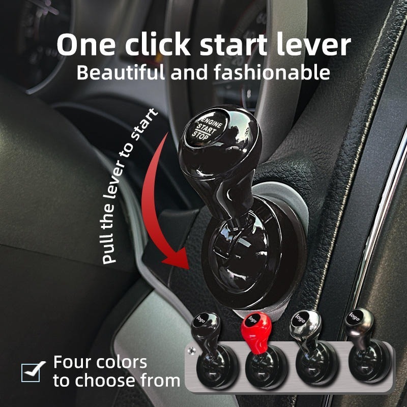 Car One-Touch Start Button wit - đánh giá và giá Car Accessories For Inside
