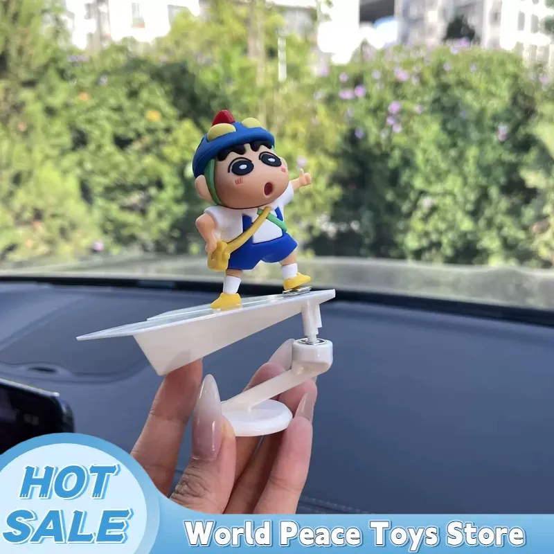 Rotate Aircraft Crayon Shin-Ch - đánh giá và giá Car Accessories For Inside