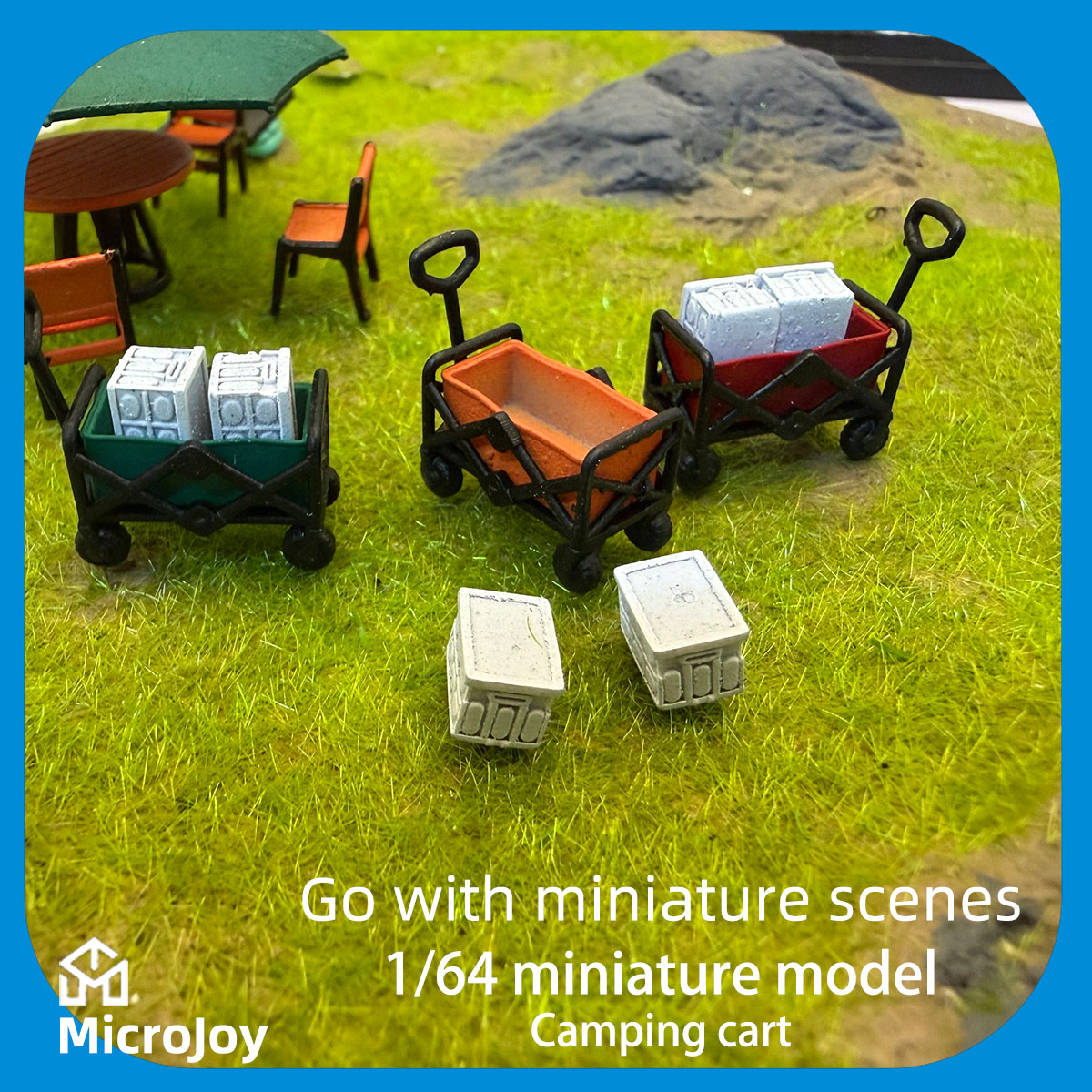 Detailed Scene: 1:64 Scale Min - đánh giá và giá Car Accessories Online