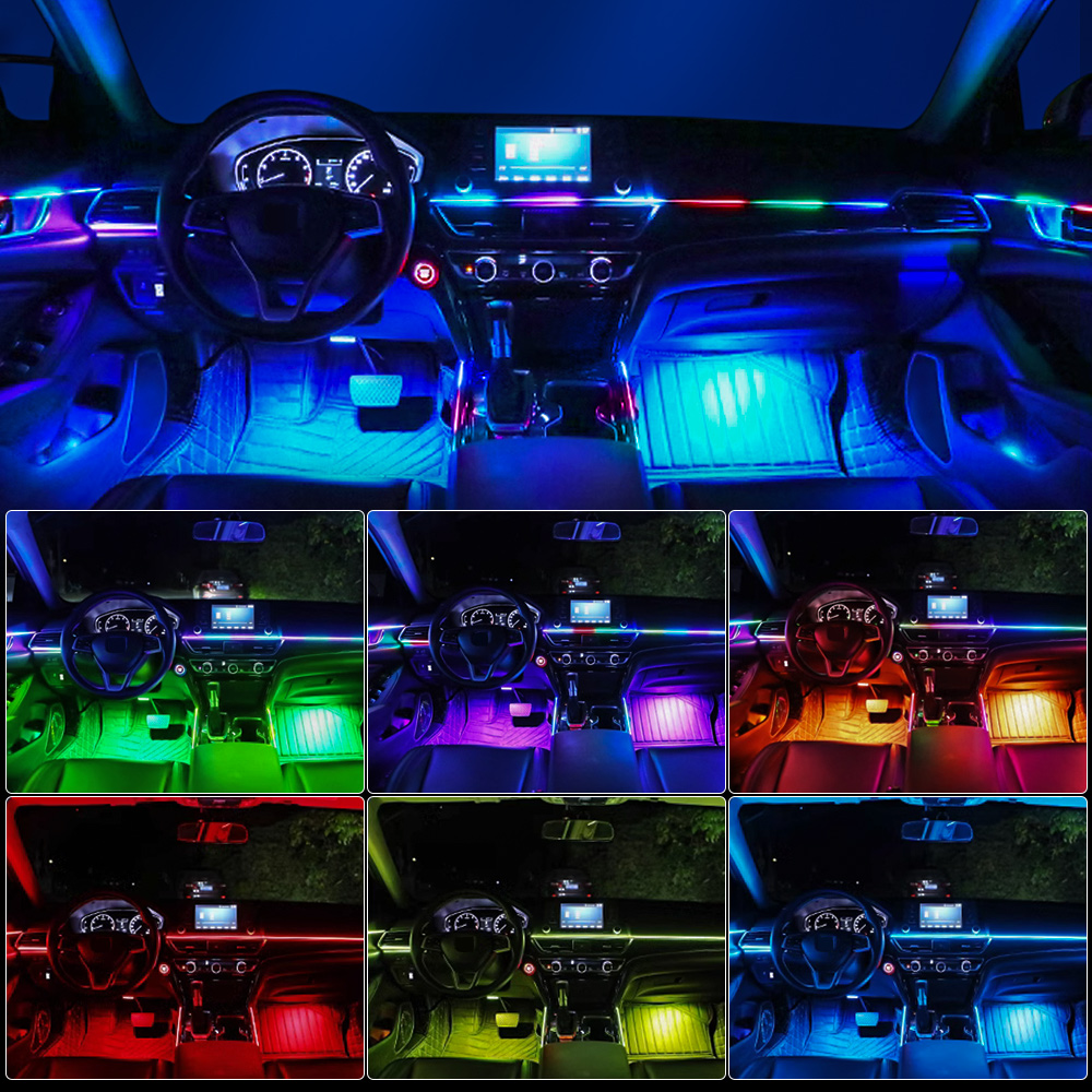 Universal Led Car Ambient Ligh - đánh giá và giá Car Accessories For Inside