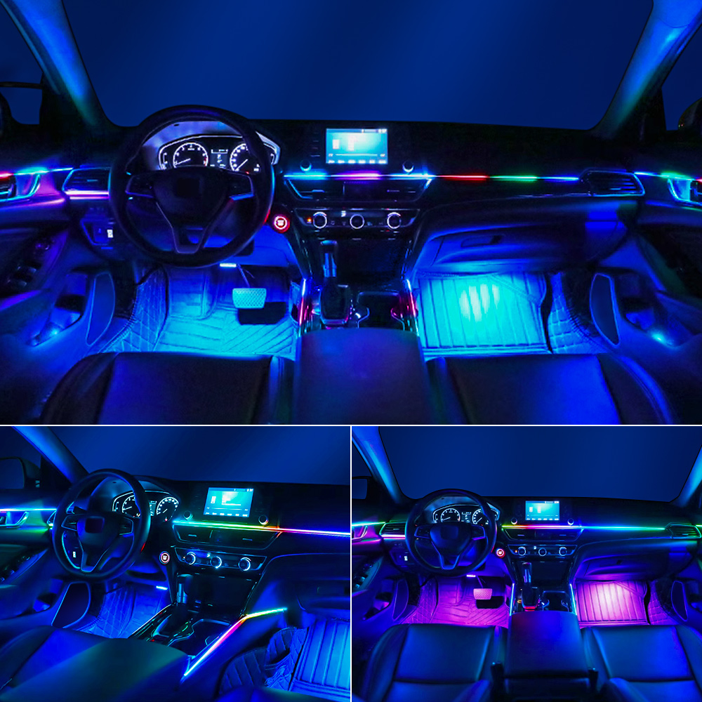 Universal Led Car Ambient Ligh - đánh giá và giá Car Accessories For Inside