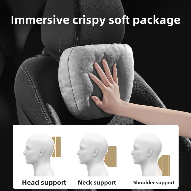 Comfortable Travel Neck Pillow - đánh giá và giá Car Accessories Must Have