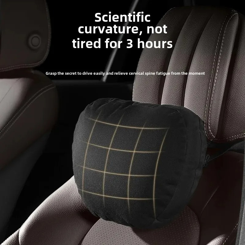 Comfortable Travel Neck Pillow - đánh giá và giá Car Accessories Must Have