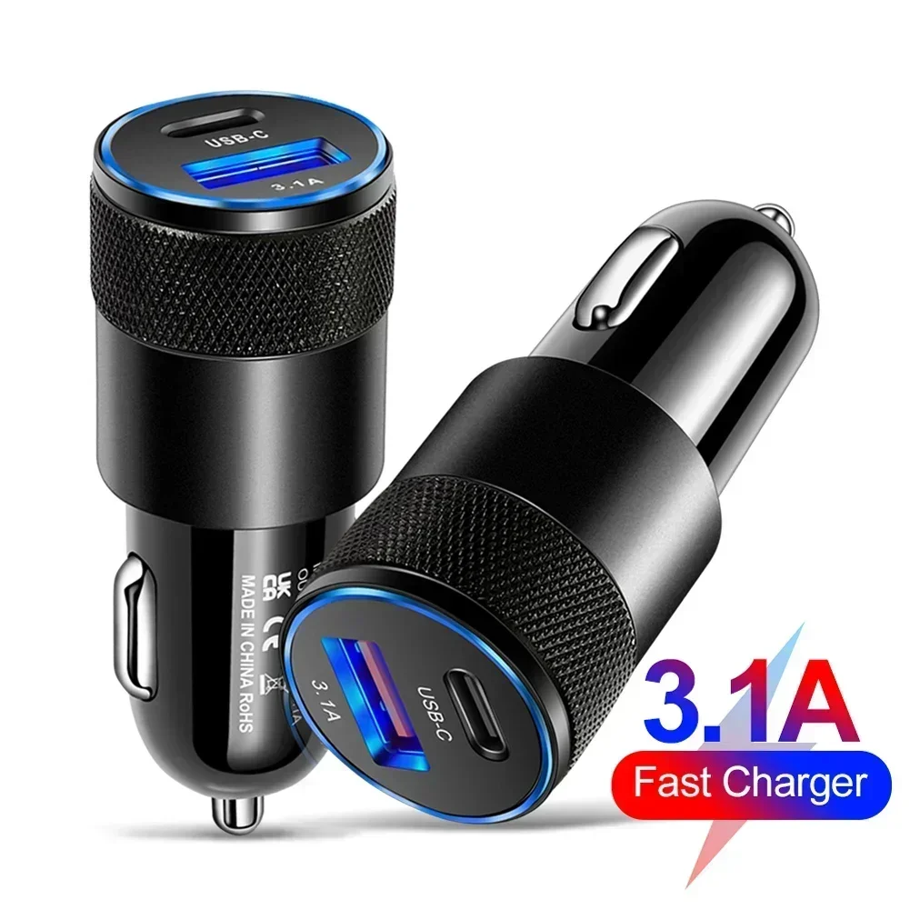 1PCS 65W USB Car Charger Quick - đánh giá và giá Car Accessories Quick Delivery