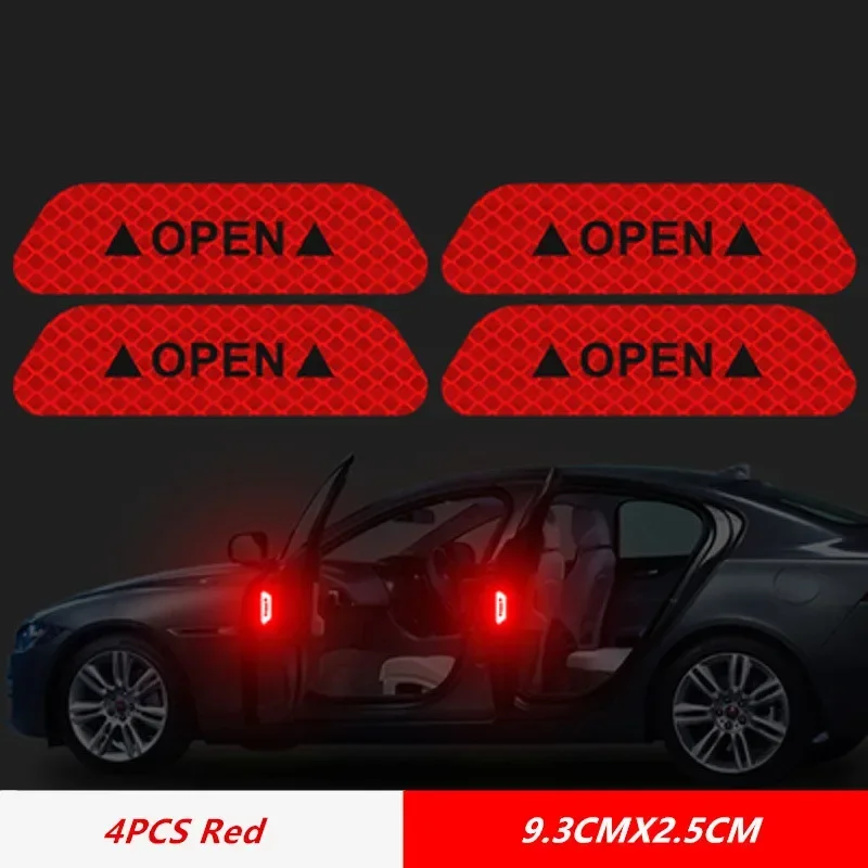 4PCS car door opening tips ref - đánh giá và giá Car Accessories Quick Delivery