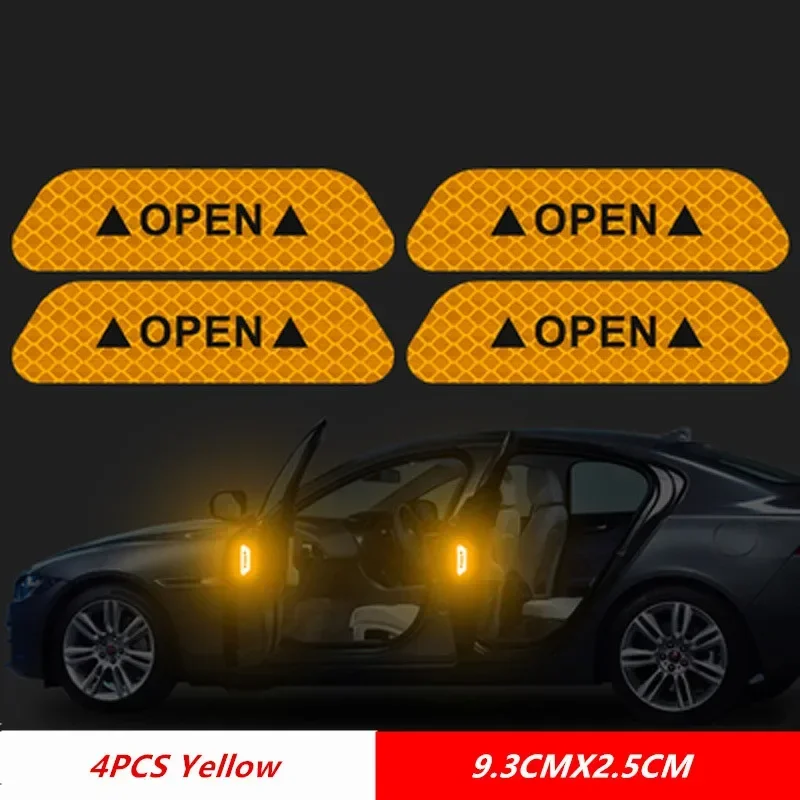 4PCS car door opening tips ref - đánh giá và giá Car Accessories Quick Delivery